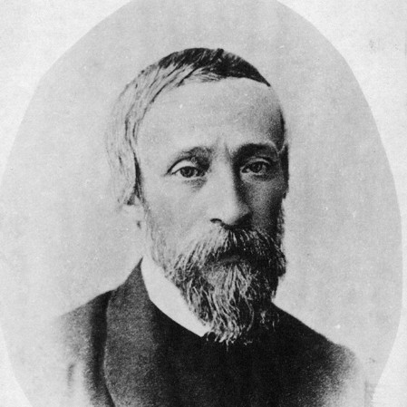 The portrait of Ignacy Łukasiewicz by Andrzej Grabowski, 1884.