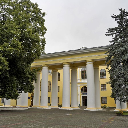 19th century palaces in Drochobych.2