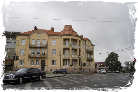 19th century tenements of oil industrialists in Drohobych.2