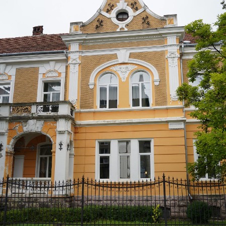 19th century palaces in Drohobych.