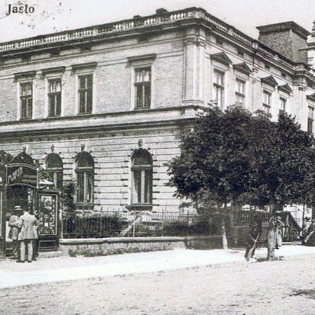 The Krakowski Hotel, Kościuszko Street, the beginning of the 20th century.