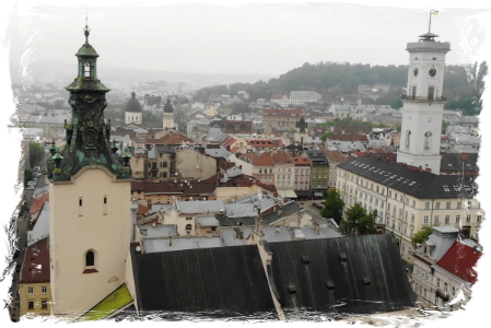 Lviv, a bird’s eye view.2