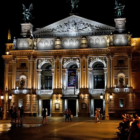 Lviv Opera.
