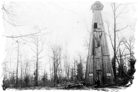 The deepest oil well in Truskavets, an archival photo.