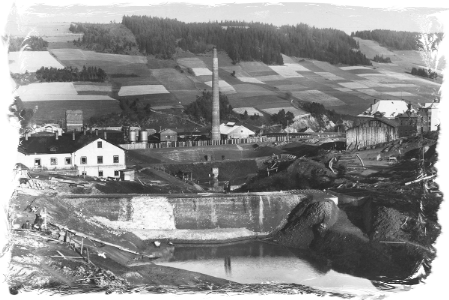 „Fanto” refinery in Ustrzyki Dolne, an archival photo.