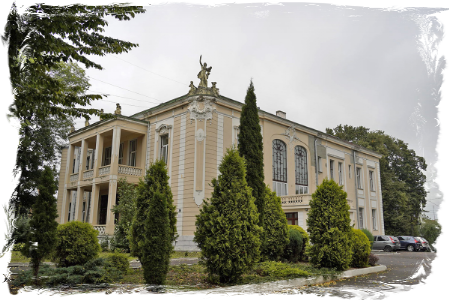 XIX - wieczne pałace w Drohobyczu.3