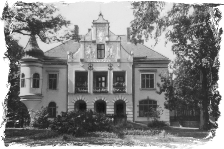 Pałac w Polance, 1939 r.