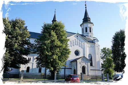 Kościół pw. św. Stanisława Biskupa Męczennika w Zręcinie.